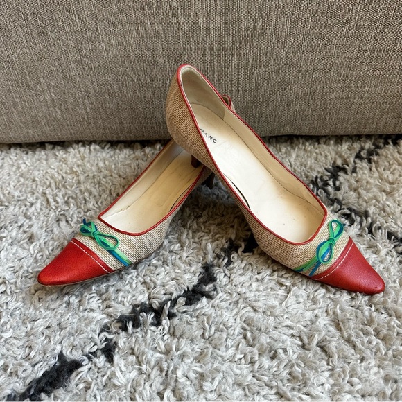 Vintage Marc Jacobs Kitten Heels - Picture 3 of 12